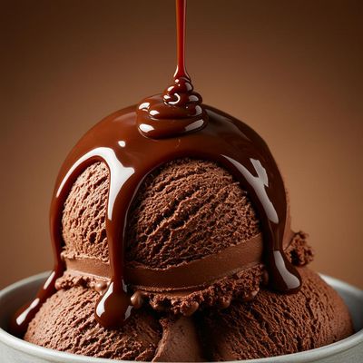 Chocolate Fudge Ice Cream